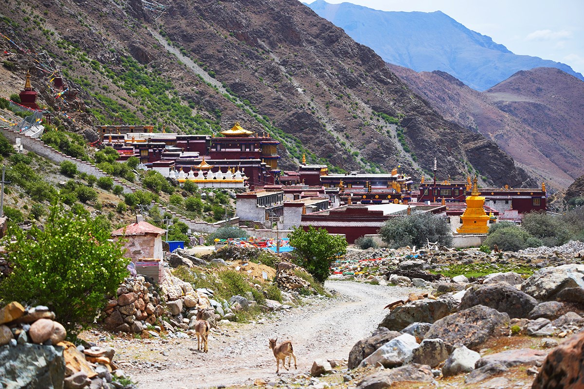 Tsurpu Monastery | Foto da Liu Bin